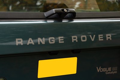 Lot 254 - 1992 Range Rover Classic Vogue SE