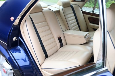 Lot 183 - 1996 Bentley Turbo R