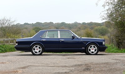 Lot 183 - 1996 Bentley Turbo R