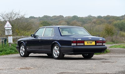 Lot 183 - 1996 Bentley Turbo R