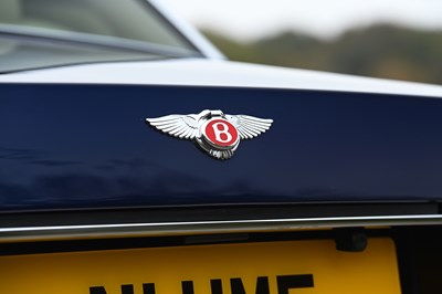 Lot 183 - 1996 Bentley Turbo R