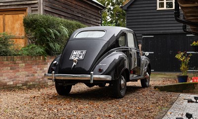 Lot 110 - 1951 Jowett Javelin