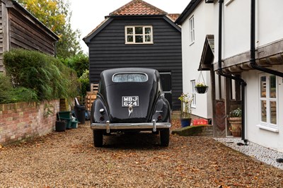 Lot 110 - 1951 Jowett Javelin