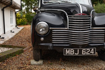 Lot 110 - 1951 Jowett Javelin