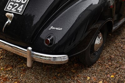 Lot 110 - 1951 Jowett Javelin