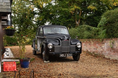 Lot 110 - 1951 Jowett Javelin