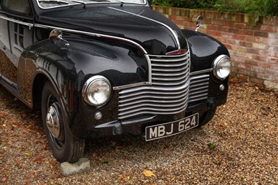 Lot 110 - 1951 Jowett Javelin