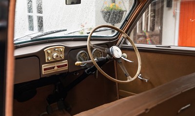 Lot 110 - 1951 Jowett Javelin