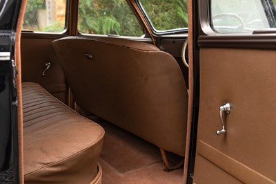 Lot 110 - 1951 Jowett Javelin