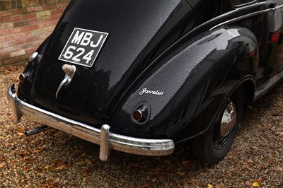 Lot 110 - 1951 Jowett Javelin
