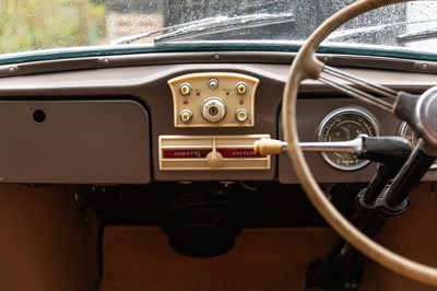 Lot 110 - 1951 Jowett Javelin