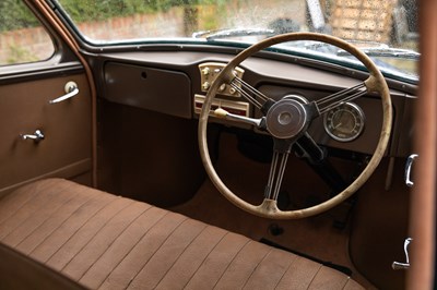 Lot 110 - 1951 Jowett Javelin