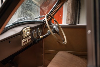 Lot 110 - 1951 Jowett Javelin