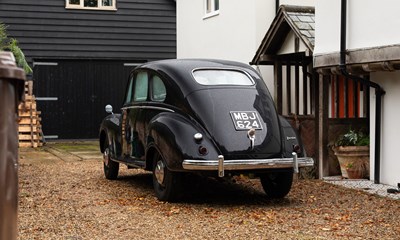 Lot 110 - 1951 Jowett Javelin
