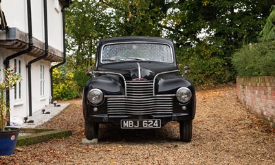 Lot 110 - 1951 Jowett Javelin
