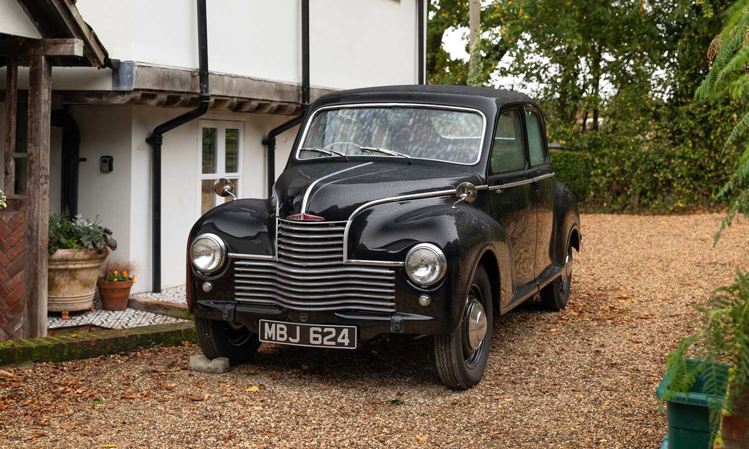 Lot 110 - 1951 Jowett Javelin