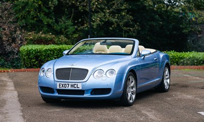 Lot 157 - 2006 Bentley Continental GTC