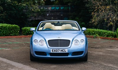 Lot 157 - 2006 Bentley Continental GTC