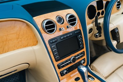 Lot 157 - 2006 Bentley Continental GTC