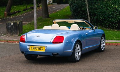 Lot 157 - 2006 Bentley Continental GTC