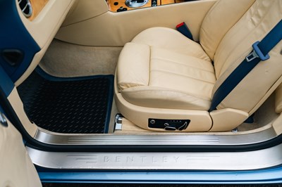 Lot 157 - 2006 Bentley Continental GTC