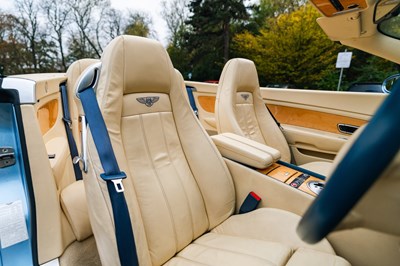 Lot 157 - 2006 Bentley Continental GTC