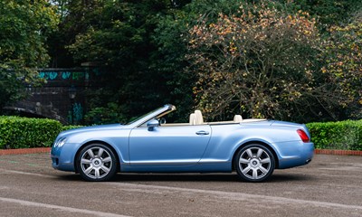 Lot 157 - 2006 Bentley Continental GTC