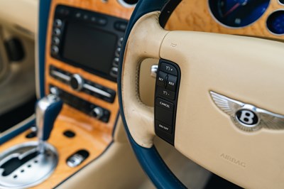 Lot 157 - 2006 Bentley Continental GTC