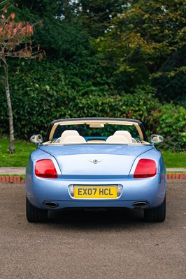 Lot 157 - 2006 Bentley Continental GTC