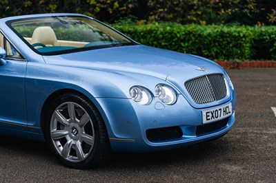 Lot 157 - 2006 Bentley Continental GTC