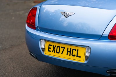 Lot 157 - 2006 Bentley Continental GTC