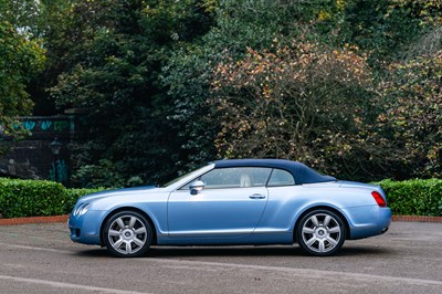 Lot 157 - 2006 Bentley Continental GTC