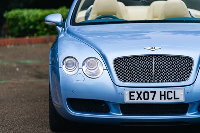 Lot 157 - 2006 Bentley Continental GTC