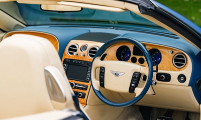 Lot 157 - 2006 Bentley Continental GTC