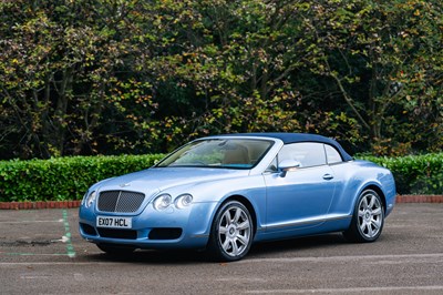 Lot 157 - 2006 Bentley Continental GTC