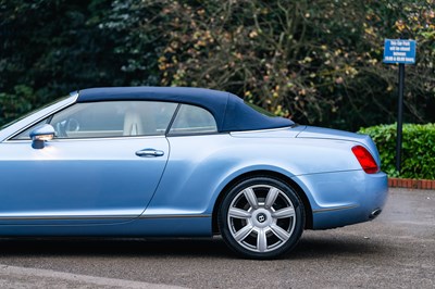 Lot 157 - 2006 Bentley Continental GTC