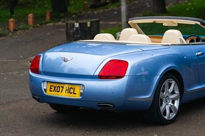 Lot 157 - 2006 Bentley Continental GTC