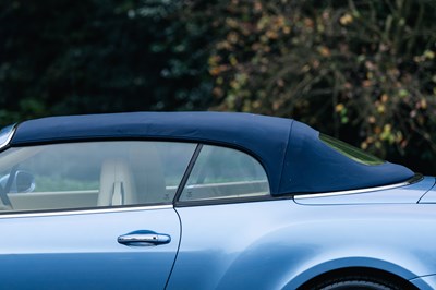 Lot 157 - 2006 Bentley Continental GTC