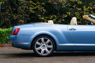Lot 157 - 2006 Bentley Continental GTC