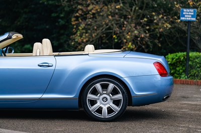 Lot 157 - 2006 Bentley Continental GTC