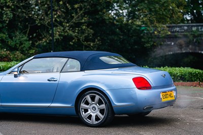 Lot 157 - 2006 Bentley Continental GTC