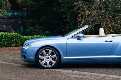 Lot 157 - 2006 Bentley Continental GTC