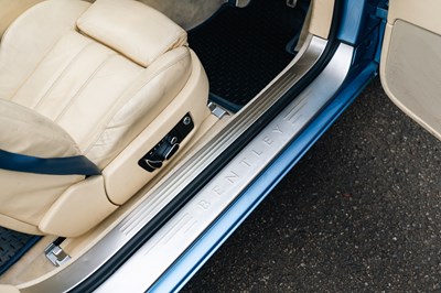 Lot 157 - 2006 Bentley Continental GTC