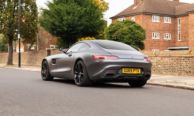 Lot 186 - 2015 Mercedes-Benz AMG GTS Premium