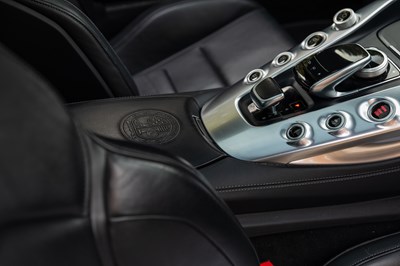 Lot 186 - 2015 Mercedes-Benz AMG GTS Premium