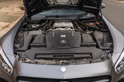 Lot 186 - 2015 Mercedes-Benz AMG GTS Premium