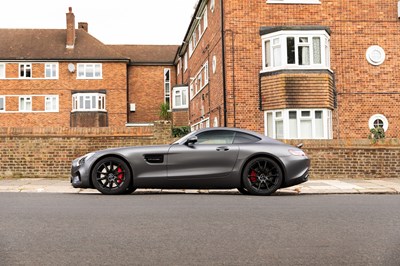 Lot 186 - 2015 Mercedes-Benz AMG GTS Premium