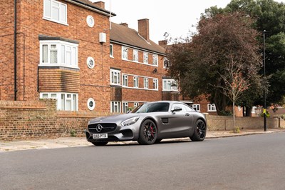 Lot 186 - 2015 Mercedes-Benz AMG GTS Premium