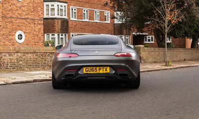 Lot 186 - 2015 Mercedes-Benz AMG GTS Premium