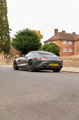 Lot 186 - 2015 Mercedes-Benz AMG GTS Premium